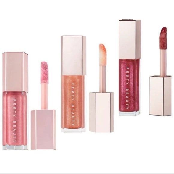 Fenty Beauty Makeup 3 Fenty Gloss Bomb Lip Luminizer Baby Brut